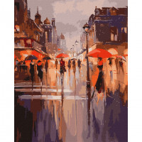 Картина за номерами "Святкова атмосфера" ©BOND Tetiana Ідейка KHO2194 40х50 см Ідейка Арт:30810