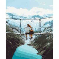 Картина за номерами "Я покажу тебе світу" Brushme BS52864 40х50 см Brushme Арт:30682