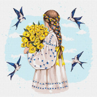 Картина за номерами "Букет тюльпанів" ©Алла Березовська KHO2531 40х40 см Ідейка Ідейка Арт:33129 Картина за номерами "Букет тюльпанів" ©Алла Березовська KHO2531 40х40 см Ідейка Ідейка Арт:33129