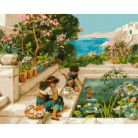 Картина за номерами "Наша золота рибка" ©William Stephen Coleman KHO2554 40х50 см Ідейка Ідейка Арт:31795 Картина за номерами "Наша золота рибка" ©William Stephen Coleman KHO2554 40х50 см Ідейка Ідейка Арт:31795