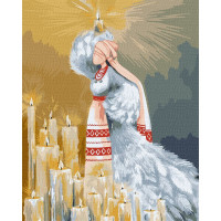 Картина за номерами "Світло правди" ©Світлана Теренчук KHO5087 Ідейка 40х50 см Ідейка Арт:31699