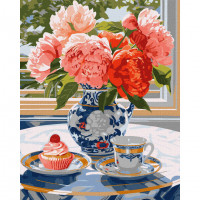 Картина по номерам "Солодкий сюрприз" KHO3260 40х50см                                             Ідейка Арт:39610