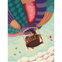 Картина по номерам "У пошуках пригод" KHO6076 30х40см                                          Ідейка Арт:39628