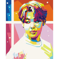 Картина за номерами. Art Craft Jimin. Art Prints 40х50 см 10269-AC ArtCraft Арт:20754 Картина за номерами. Art Craft Jimin. Art Prints 40х50 см 10269-AC ArtCraft Арт:20754