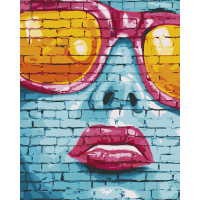 Картина за номерами. Art Craft "Street art girl" 40х50 см 10248-AC ArtCraft Арт:19934 Картина за номерами. Art Craft "Street art girl" 40х50 см 10248-AC ArtCraft Арт:19934