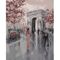 Картина за номерами. Art Craft Дами на площі Етуаль 40х50 см 11224-AC ArtCraft Арт:20469 Картина за номерами. Art Craft Дами на площі Етуаль 40х50 см 11224-AC ArtCraft Арт:20469