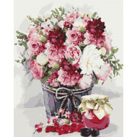 Картина за номерами. Art Craft "Солодкий букет" 40x50 см 12093 ArtCraft Арт:14610