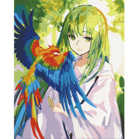 Картина за номерами. Art Craft Та, що розмовляє з птахами 40х50 см 10264-AC ArtCraft Арт:20488 Картина за номерами. Art Craft Та, що розмовляє з птахами 40х50 см 10264-AC ArtCraft Арт:20488