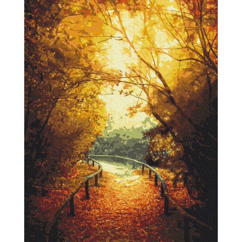 Картина за номерами. Art Craft "Тепла осінь" 40x50 см 10540-AC ArtCraft Арт:17017