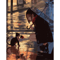 Картина за номерами. Art Craft "Вечір для двох" 40x50 см 10215-AC ArtCraft Арт:16070