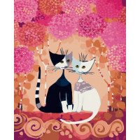 Картина за номерами. Brushme "Казкові котики" GX9897, 40х50 см Brushme Арт:11213 Картина за номерами. Brushme "Казкові котики" GX9897, 40х50 см Brushme Арт:11213