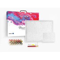 Картина за номерами. Brushme "Вино з фруктами" GX25157 Brushme Арт:13886