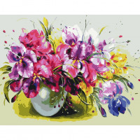 Картина за номерами "Барвисті іриси" Art Craft 13139-AC 40х50 см ArtCraft Арт:29983 Картина за номерами "Барвисті іриси" Art Craft 13139-AC 40х50 см ArtCraft Арт:29983