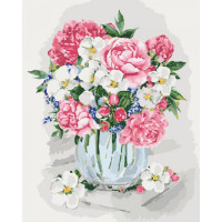 Картина за номерами. Букети "Запах літа" KHO2099, 40x50 см Ідейка Арт:7504 Картина за номерами. Букети "Запах літа" KHO2099, 40x50 см Ідейка Арт:7504