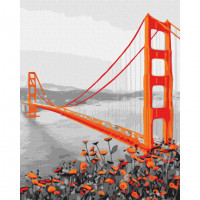 Картина за номерами "Живописний пейзаж" KHO3641 40х50 см Ідейка Арт:34511