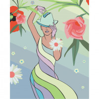 Картина за номерами "Грація" Art Craft 10394-AC 40х50 см ArtCraft Арт:29217