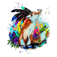 Картина за номерами "Казкові пригоди" KHO4018, 40x50 см Ідейка Арт:7808 Картина за номерами "Казкові пригоди" KHO4018, 40x50 см Ідейка Арт:7808