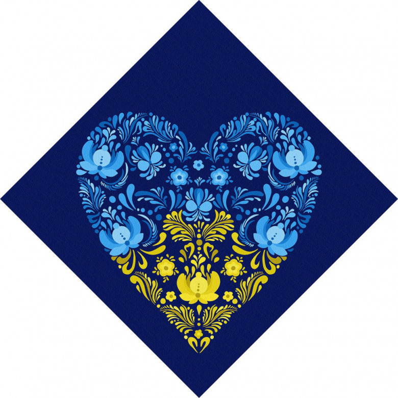 Картина за номерами "Кохання ©Катерина Терещенко" Ідейка KHO5049 40х40 см Ідейка Арт:23734