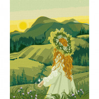 Картина за номерами "Місце сили" ©kasarda_art Ідейка KHO2595 40х50 см Ідейка Арт:27110