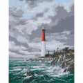 Картина за номерами "Морський маяк" Art Craft 10582-AC 40х50 см ArtCraft Арт:39789