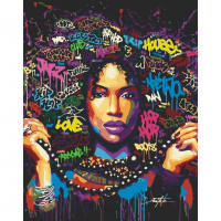 Картина за номерами "Музика як життя" 10005-AC 40х50 см Art Craft ArtCraft Арт:31824