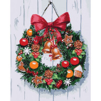 Картина за номерами. Натюрморт "Запрошення на свято" 40x50см KHO5534 Ідейка Арт:16773 Картина за номерами. Натюрморт "Запрошення на свято" 40x50см KHO5534 Ідейка Арт:16773