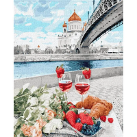 Картина за номерами. "Романтичний пікнік" 40x50см KHO3586 Ідейка Арт:18291 Картина за номерами. "Романтичний пікнік" 40x50см KHO3586 Ідейка Арт:18291