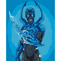 Картина за номерами "Синій Жук" 16014-AC 40х50 см ArtCraft Арт:33959