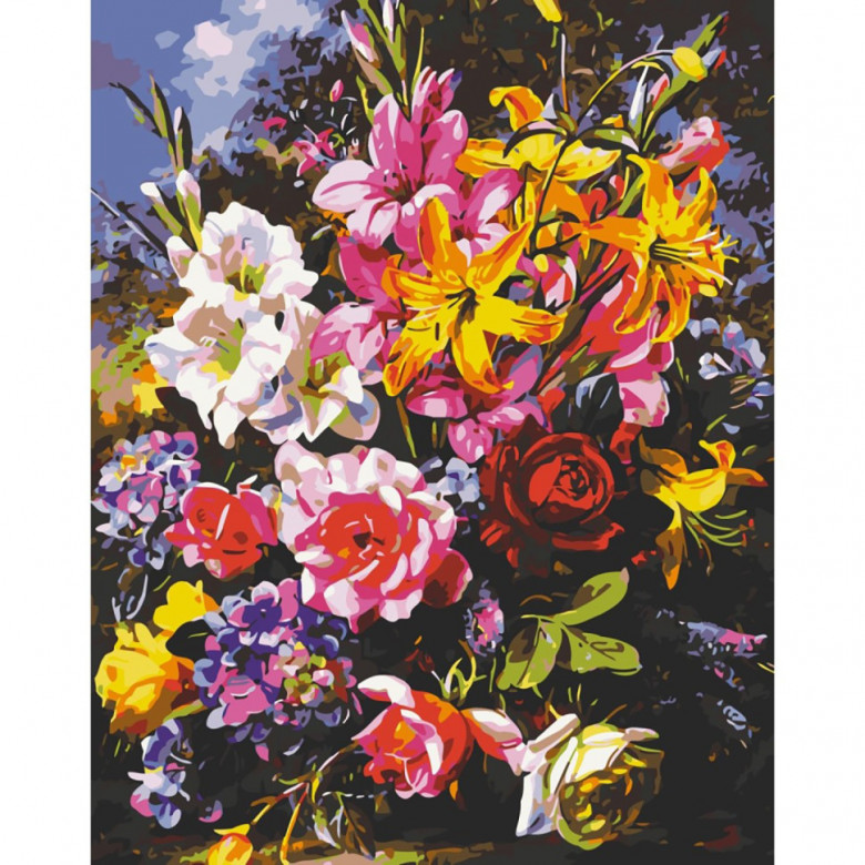 Картина за номерами "Сонячні квіти" Art Craft 13144-AC 40X50 см ArtCraft Арт:30448