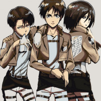 Картина за номерами "Титани" AS2004 30х30 см  Art Story Арт:37311