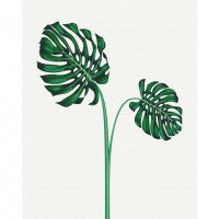 Картина за номерами "Тропіки № 3" Brushme BS53669 40x50 см  Brushme Арт:39886 Картина за номерами "Тропіки № 3" Brushme BS53669 40x50 см  Brushme Арт:39886