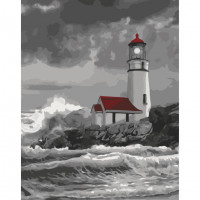 Картина за номерами "Вогник надії" Art Craft 10500-AC 40х50 см ArtCraft Арт:30653