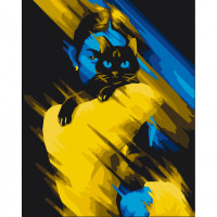 Картина за номерами "Впевнений погляд" Bambi 10398-NN 40х50 см Bambi Арт:32539 Картина за номерами "Впевнений погляд" Bambi 10398-NN 40х50 см Bambi Арт:32539