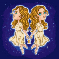 Картина за номерами "Знаки зодіаку. Близнюки" 10088-AC 40х40 см ArtCraft Арт:36443 Картина за номерами "Знаки зодіаку. Близнюки" 10088-AC 40х40 см ArtCraft Арт:36443