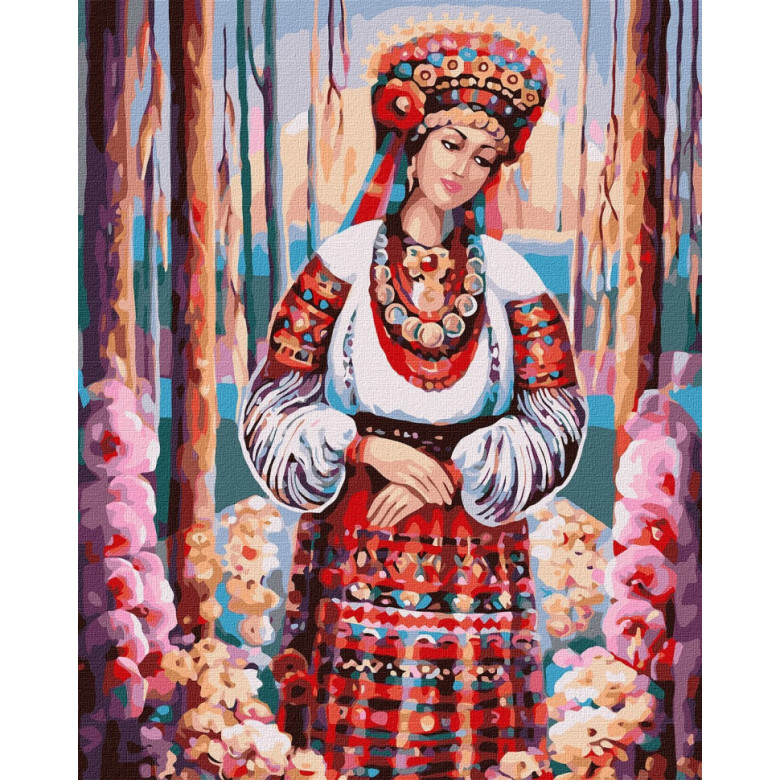 Картина за номерами "Золоті передзвони" Ідейка KHO4920 40х50см Ідейка Арт:25037