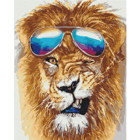 Картина за номерами "Король відпустки" Brushme BS52884 40х50 см Brushme Арт:30360 Картина за номерами "Король відпустки" Brushme BS52884 40х50 см Brushme Арт:30360