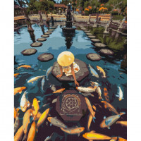 Картина за номерами "Літо в Азії" ©Tany Moko Brushme BS53066 40х50 см Brushme Арт:30683