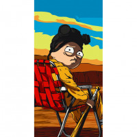 Картина за номерами "Морті" Art Craft 40х80 см 16050-AC ArtCraft Арт:33290