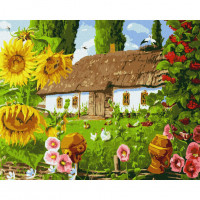 Картина за номерами "Серцю милий край" ©Аlessandro Remi KHO6317 Ідейка 40х50 см Ідейка Арт:31357