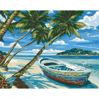 Картина за номерами "Відпочинок мрії" Art Craft 40х50 см 10583-AC ArtCraft Арт:33300