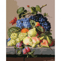 Картина за номерами "Оксамитовий натюрморт" ©Amalie Kärcher Ідейка KHO5655 40x50 см Ідейка Арт:28913 Картина за номерами "Оксамитовий натюрморт" ©Amalie Kärcher Ідейка KHO5655 40x50 см Ідейка Арт:28913