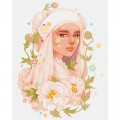 Картина за номерами "Рожева фантазія" ©lesya_nedzelska_art   KHO2555 40х50 см Ідейка Ідейка Арт:31796