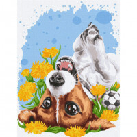 Картина за номерами "Весняне сонечко" ©Анна Кулик Ідейка KHO4492 30х40 см Ідейка Арт:30270 Картина за номерами "Весняне сонечко" ©Анна Кулик Ідейка KHO4492 30х40 см Ідейка Арт:30270