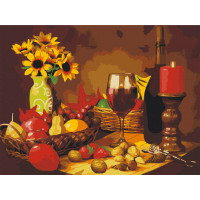 Картина за номерами. Art Craft Фруктова вечеря 40х50 см 12139-AC ArtCraft Арт:20006 Картина за номерами. Art Craft Фруктова вечеря 40х50 см 12139-AC ArtCraft Арт:20006