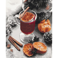 Картина за номерами. Art Craft "Келих глінтвейну" 40x50 см 12134-AC ArtCraft Арт:17192 Картина за номерами. Art Craft "Келих глінтвейну" 40x50 см 12134-AC ArtCraft Арт:17192