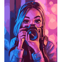 Картина за номерами. Art Craft "Погляд художника" 40x50 см 10206-AC ArtCraft Арт:14768