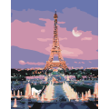 Картина за номерами. Art Craft "Вогні Парижа" 40x50 см 11200-AC ArtCraft Арт:14642