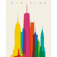 Картина за номерами "NYC" Art Craft 11234-AC 40х50 см ArtCraft Арт:21808 Картина за номерами "NYC" Art Craft 11234-AC 40х50 см ArtCraft Арт:21808