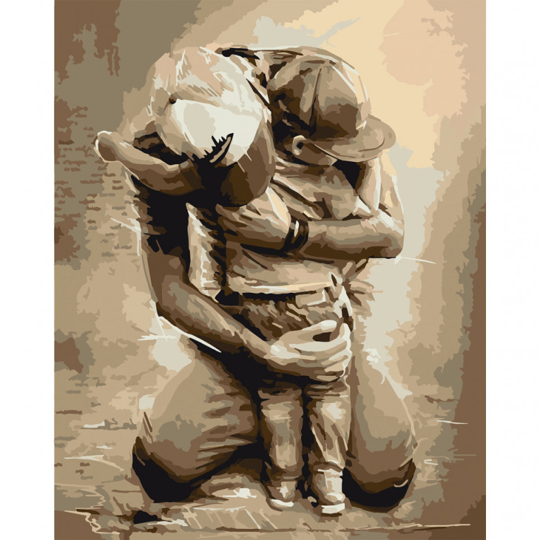 Картина за номерами "Батьківські обійми" Art Craft 10337-AC 40х50 см ArtCraft Арт:25153