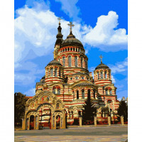Картина за номерами "Благовіщинський собор" Brushme GX8295 40х50 см Brushme Арт:23743 Картина за номерами "Благовіщинський собор" Brushme GX8295 40х50 см Brushme Арт:23743